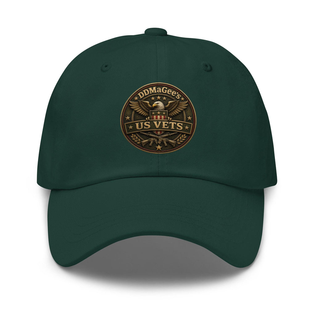 DDMaGee's Vets Dad hat