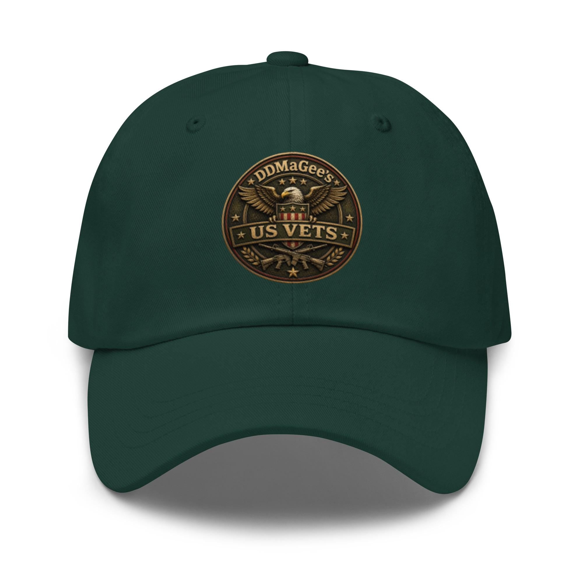 DDMaGee's Vets Dad hat