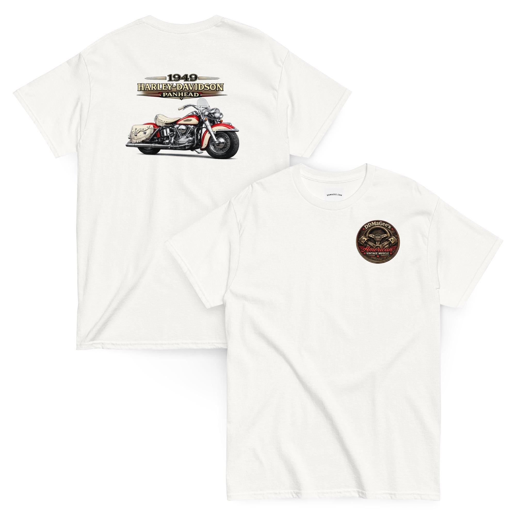 American Vintage Muscle '49 HD Panhead Unisex classic tee
