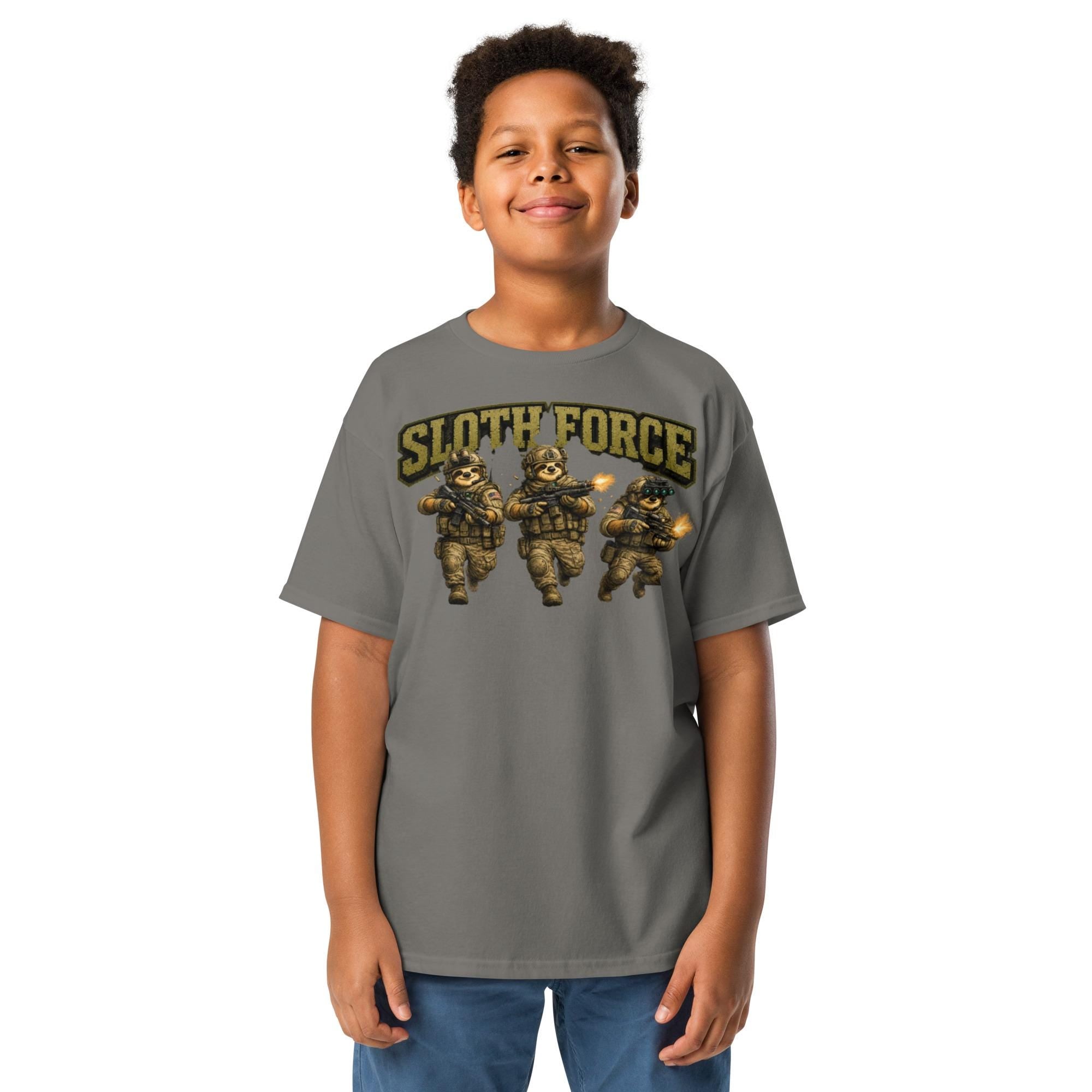 Sloth Force 2 Youth classic tee