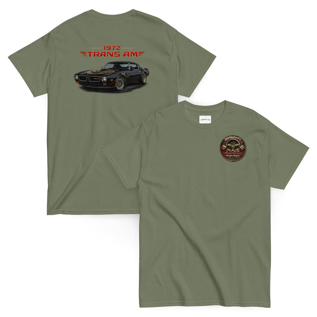 American Vintage Muscle '72 Trans Am Unisex classic tee