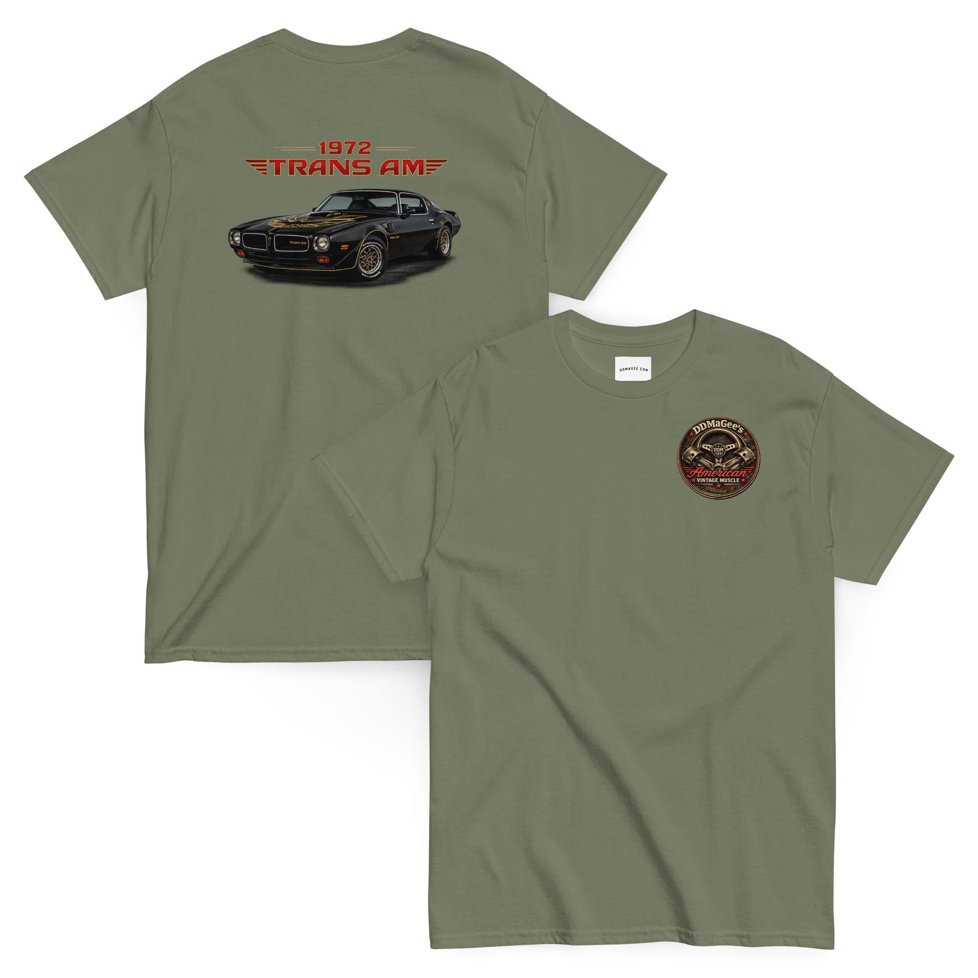 American Vintage Muscle '72 Trans Am Unisex classic tee