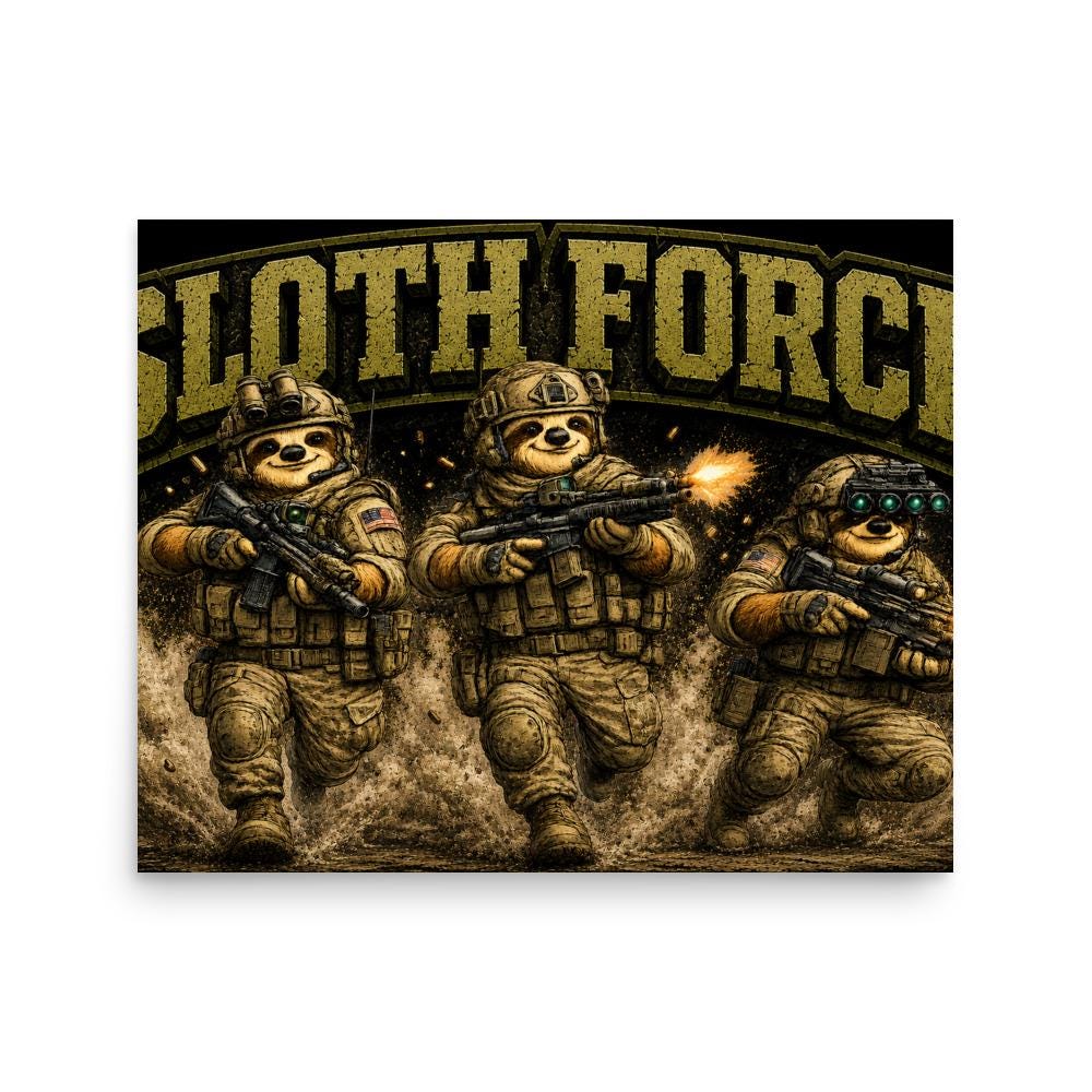DDMaGee's Sloth Force 2 Poster