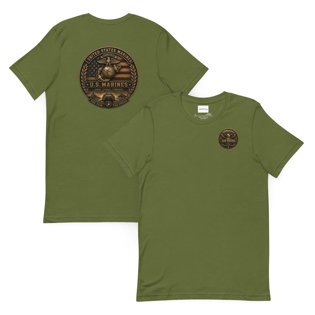 DDMaGee's Vets Unisex t-shirt