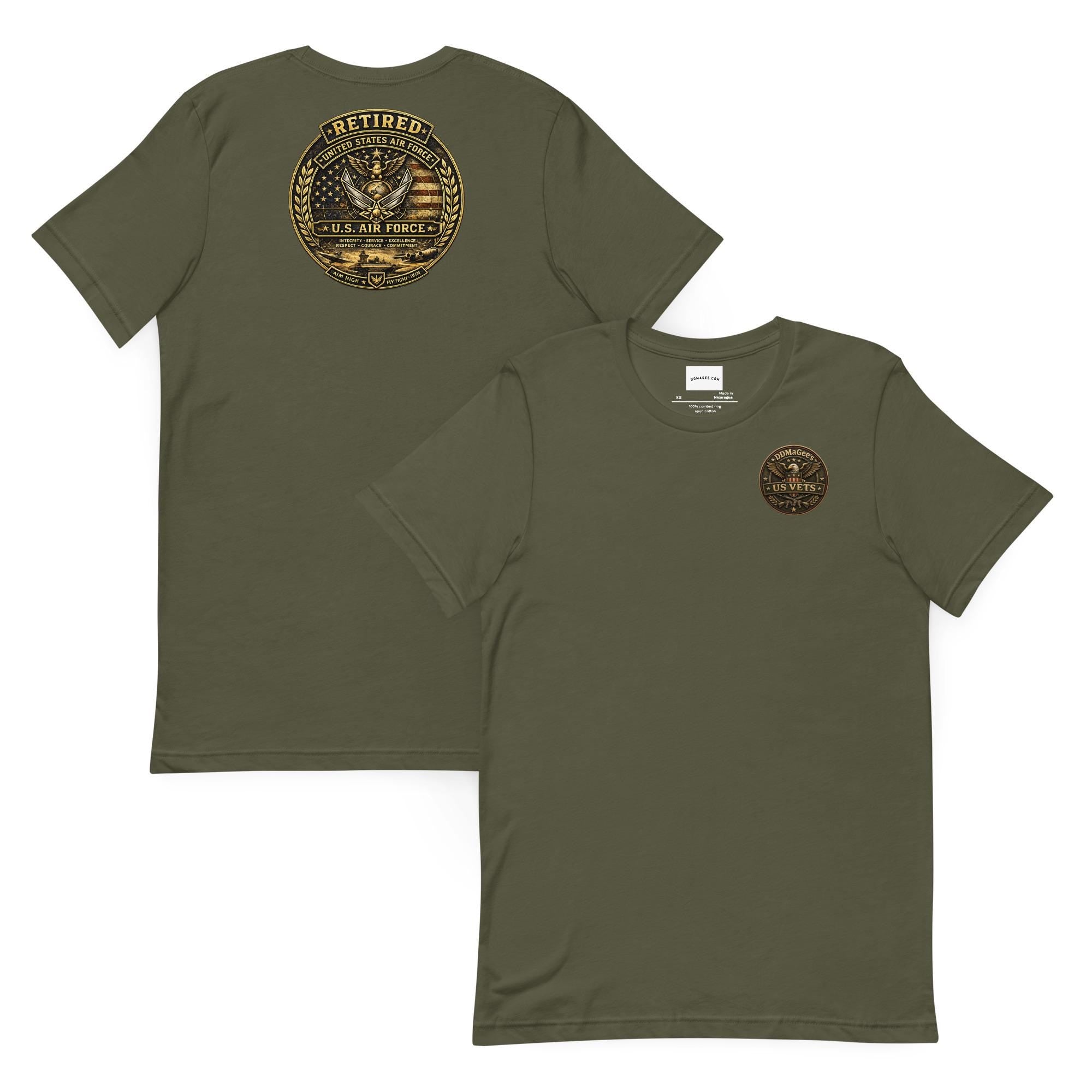 DDMaGee's US Vets Unisex t-shirt