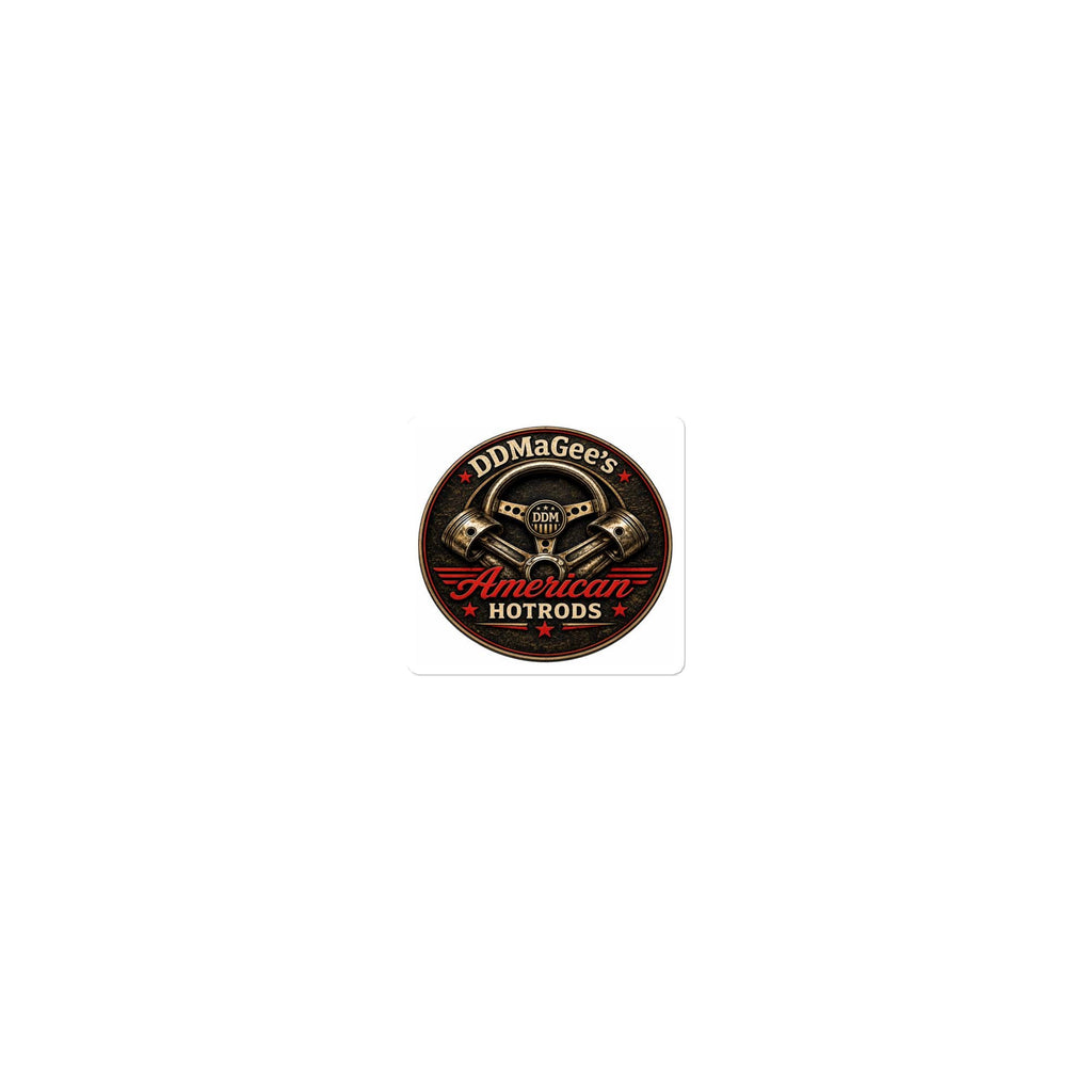 DDMaGee's American Hotrods Bubble-free stickers