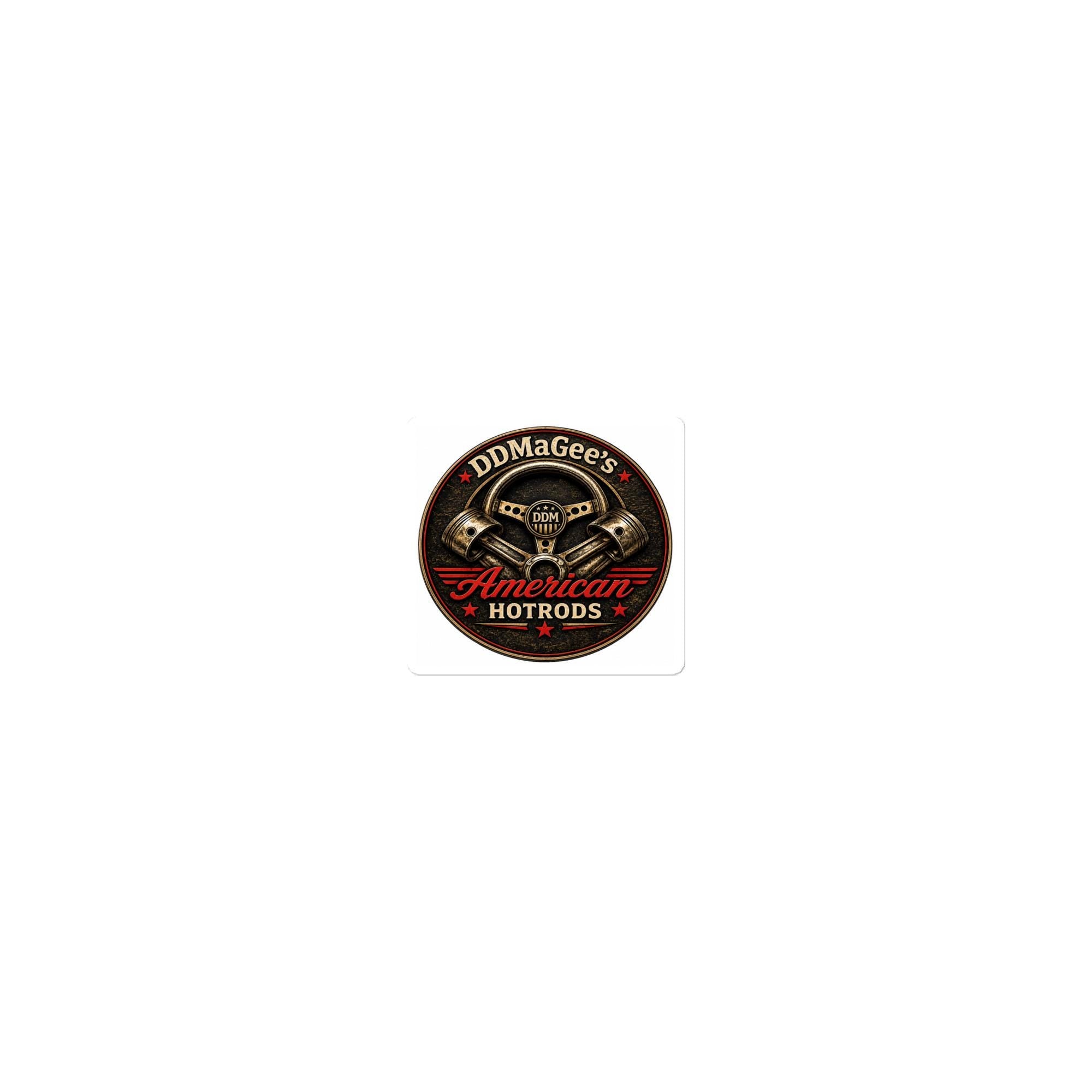 DDMaGee's American Hotrods Bubble-free stickers