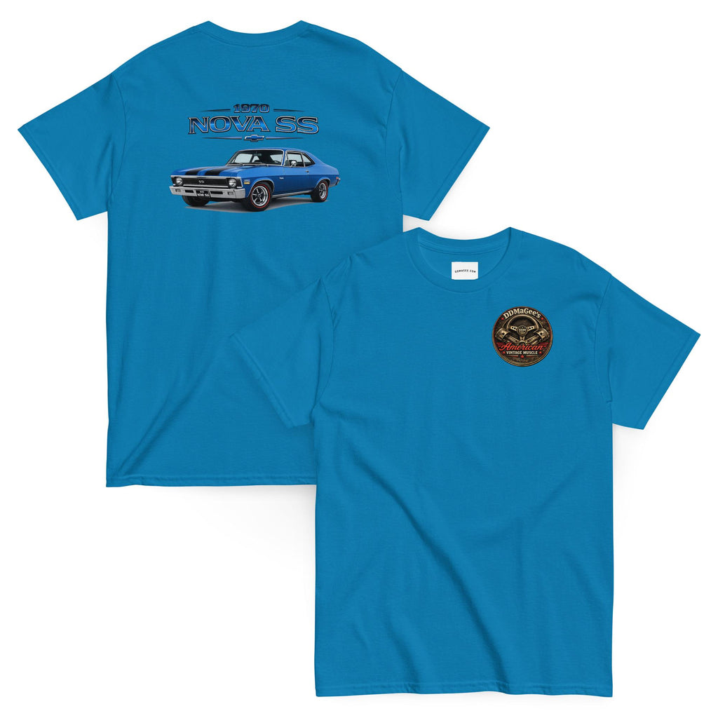 American Vintage Muscle '70 Nova SS Unisex classic tee