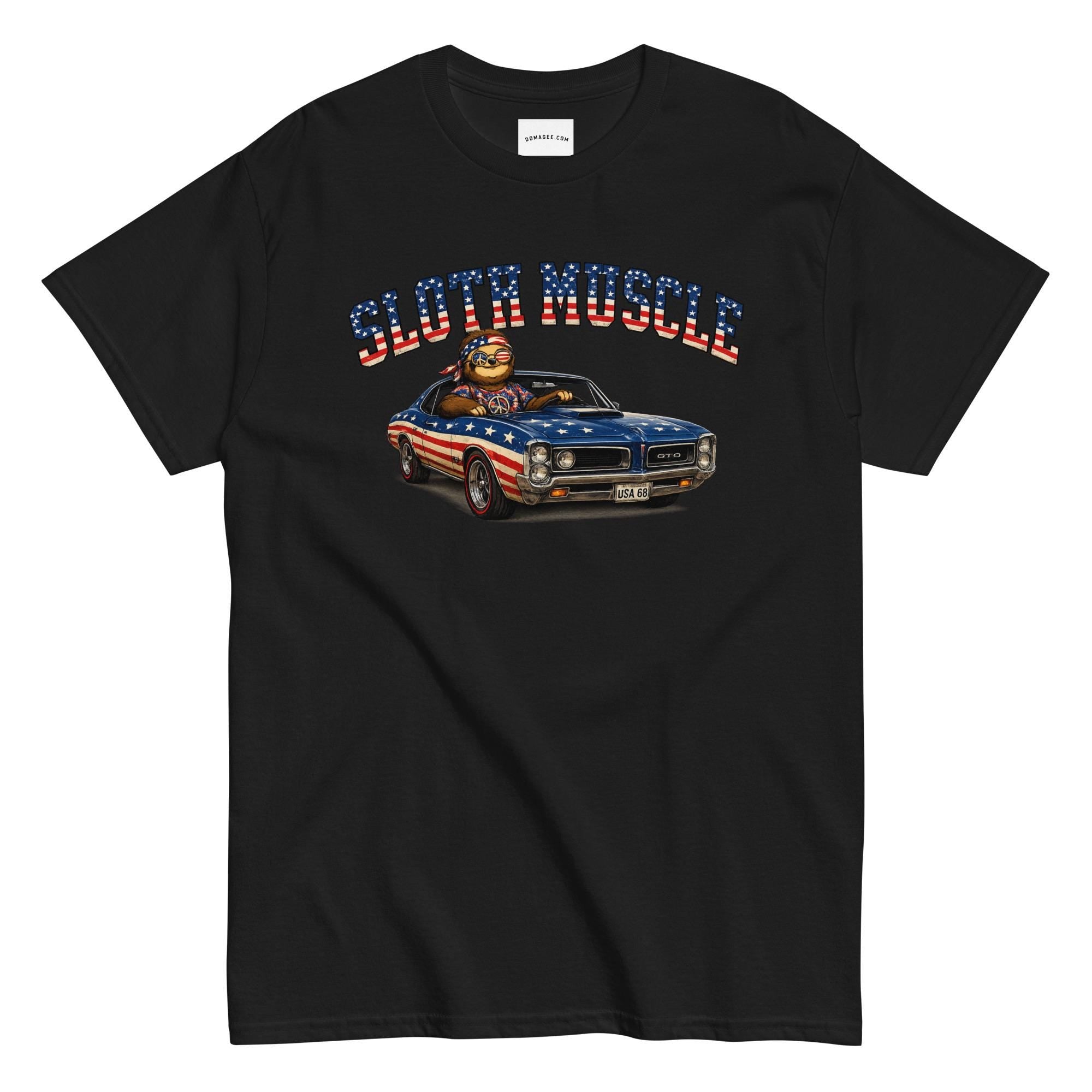 Sloth Muscle GTO Unisex classic tee