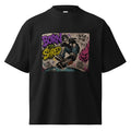DDMaGee's Graffiti Unisex organic oversized high neck t-shirt