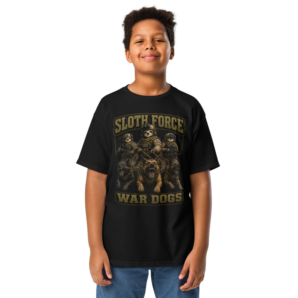 Sloth Force War Dogs Youth classic tee