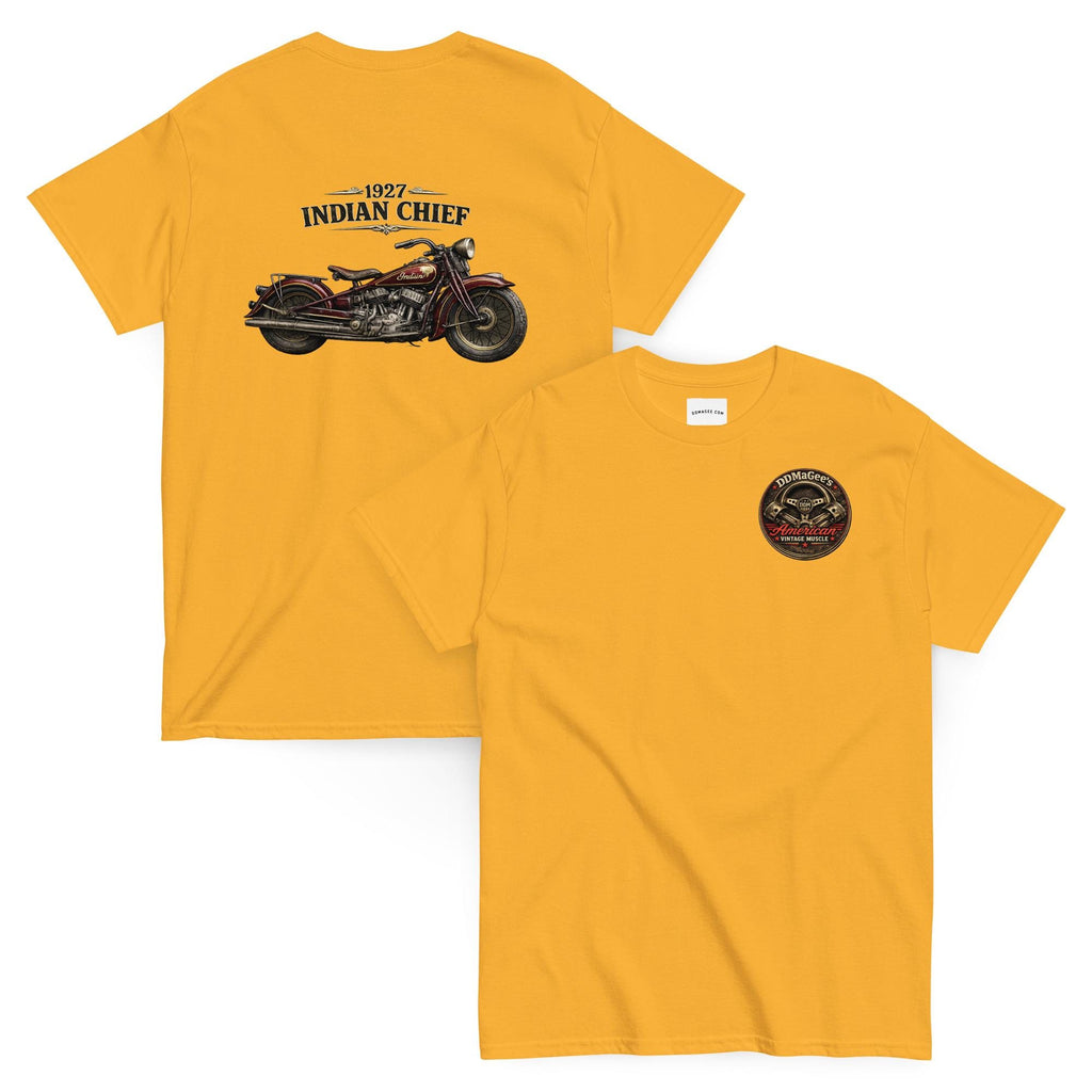 American Vintage Muscle '27 Indian Chief Unisex classic tee