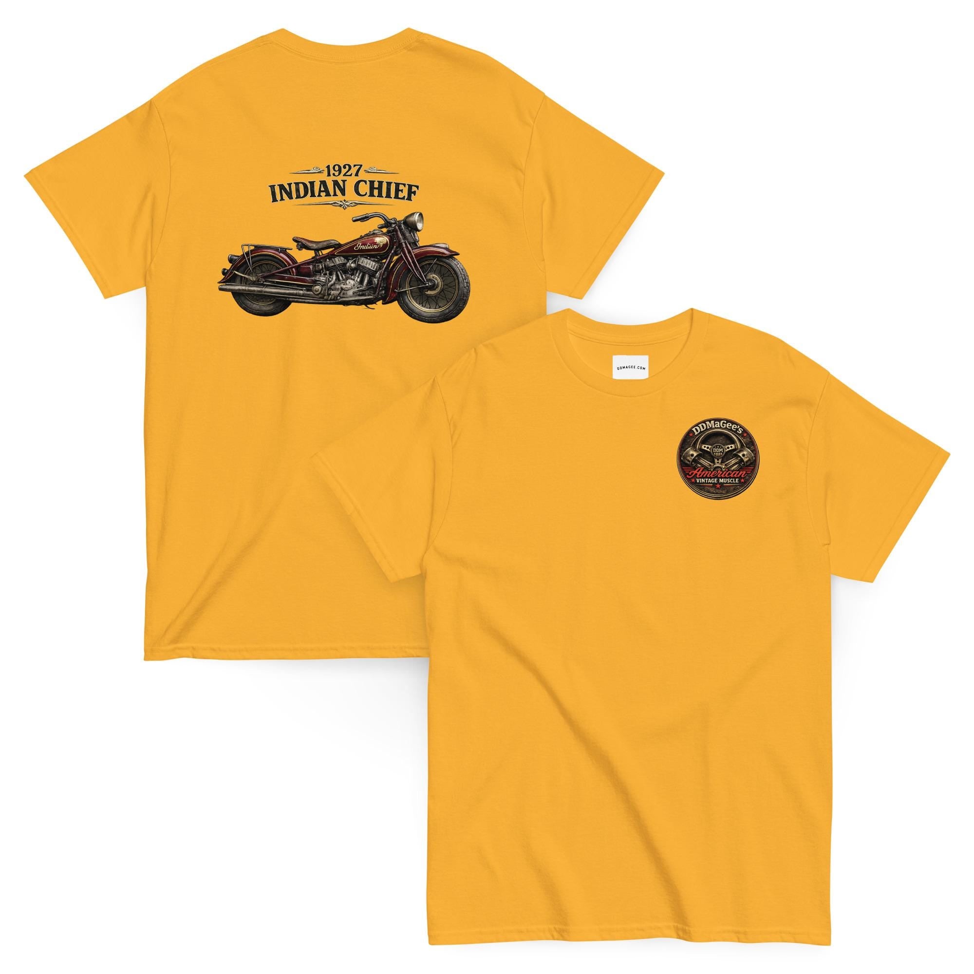 American Vintage Muscle '27 Indian Chief Unisex classic tee