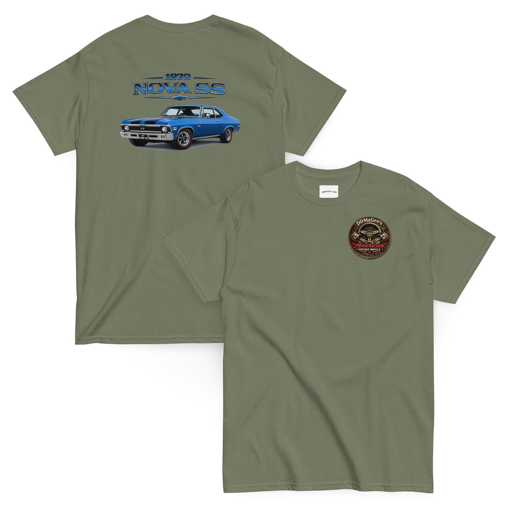 American Vintage Muscle '70 Nova SS Unisex classic tee