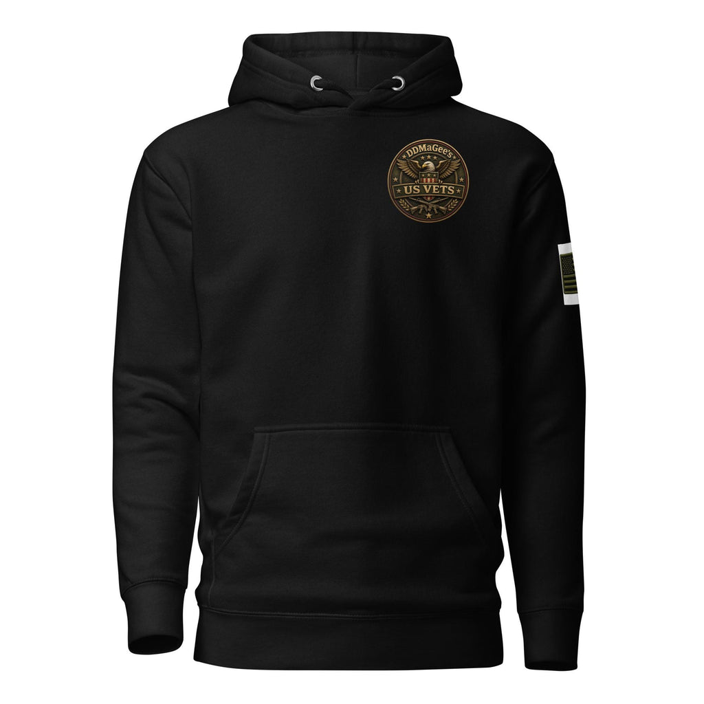 DDMaGee's US Vets Unisex Hoodie