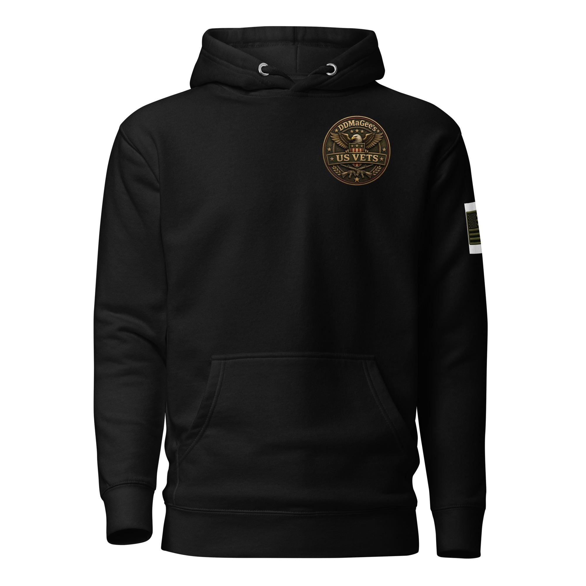 DDMaGee's US Vets Unisex Hoodie