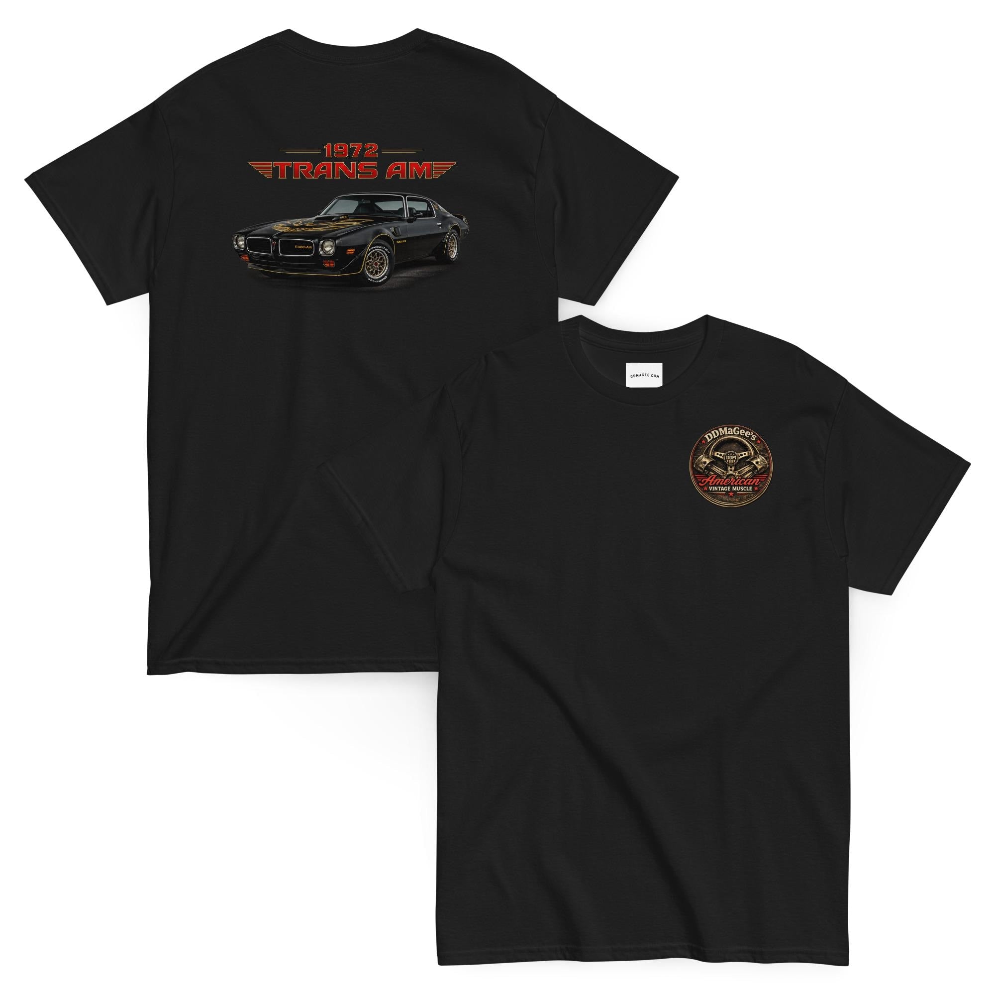 American Vintage Muscle '72 Trans Am Unisex classic tee