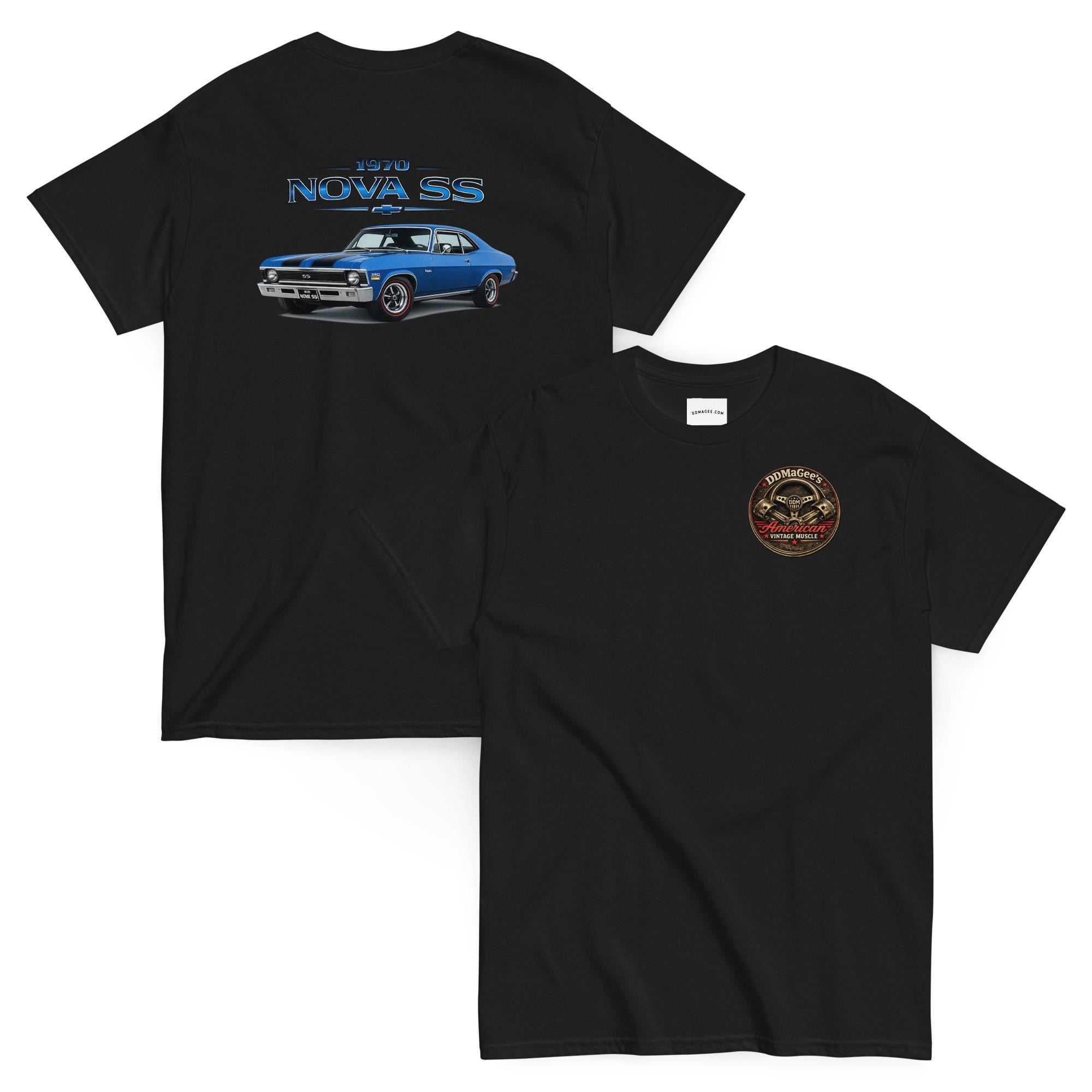American Vintage Muscle '70 Nova SS Unisex classic tee