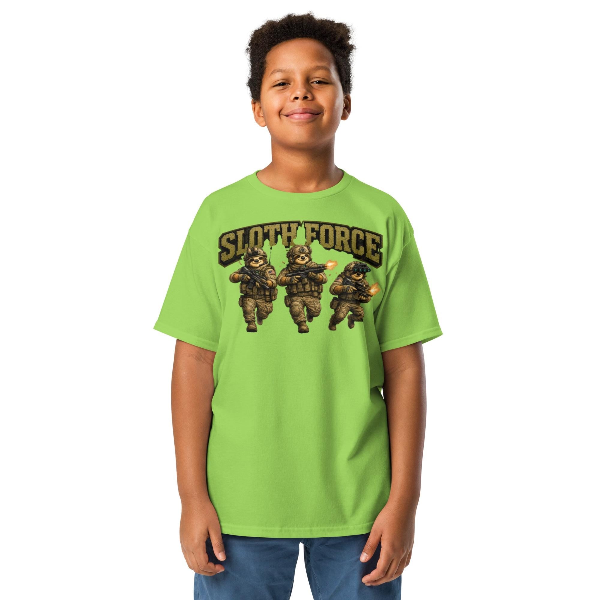 Sloth Force 2 Youth classic tee