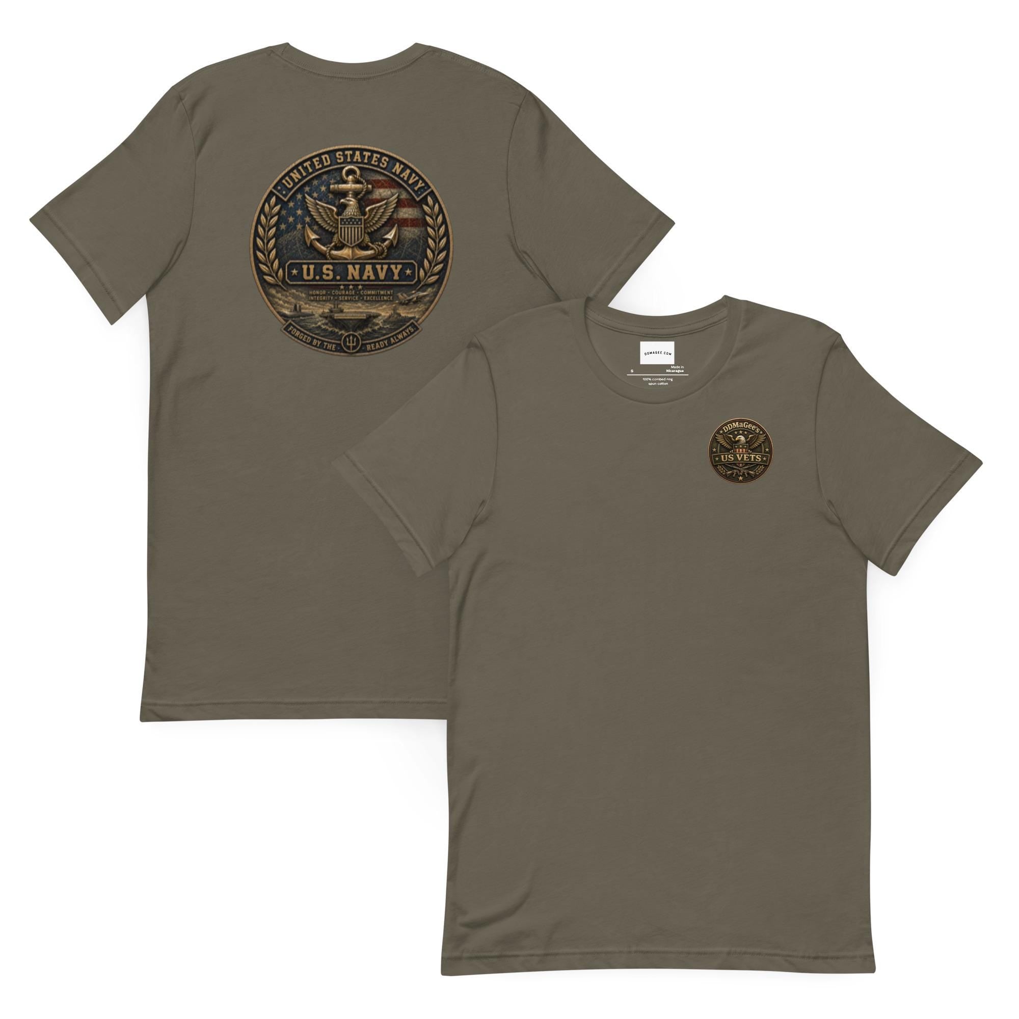 DDMaGee's Vets Unisex t-shirt