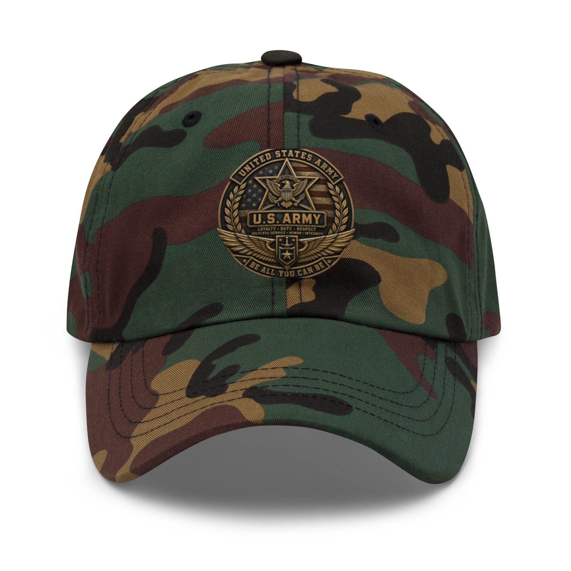 DDMaGee's Vets Dad hat