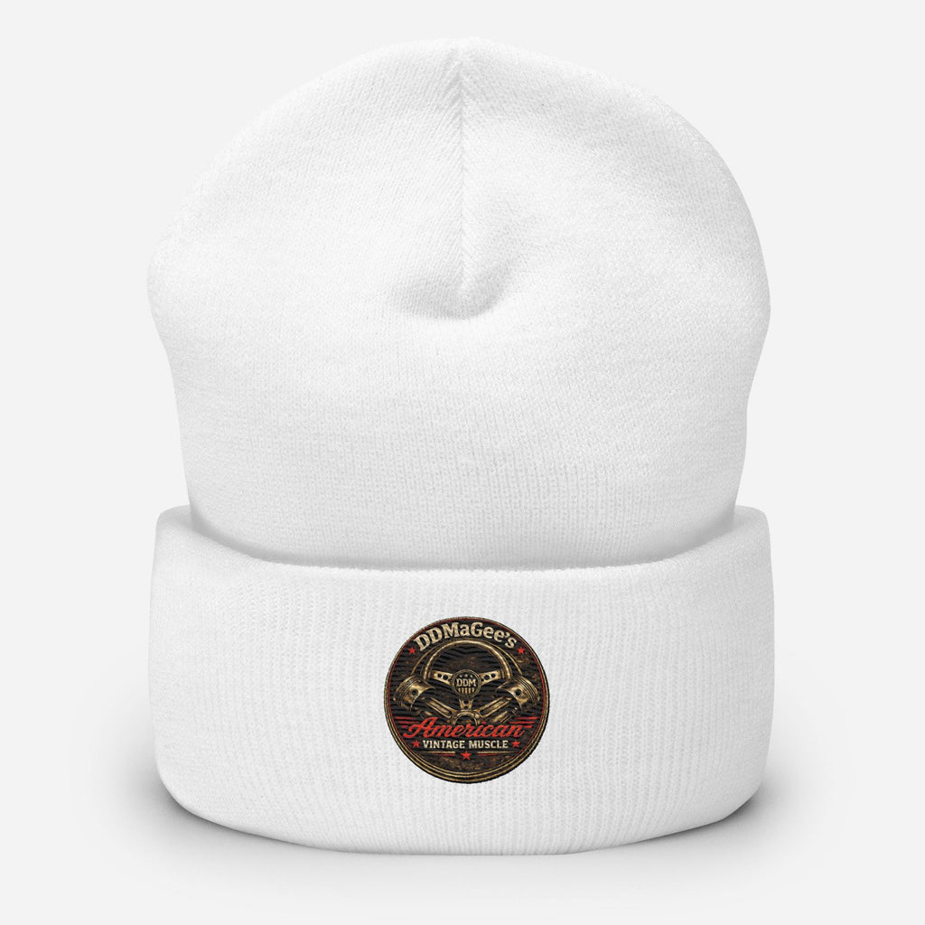 American Vintage Muscle Cuffed Beanie