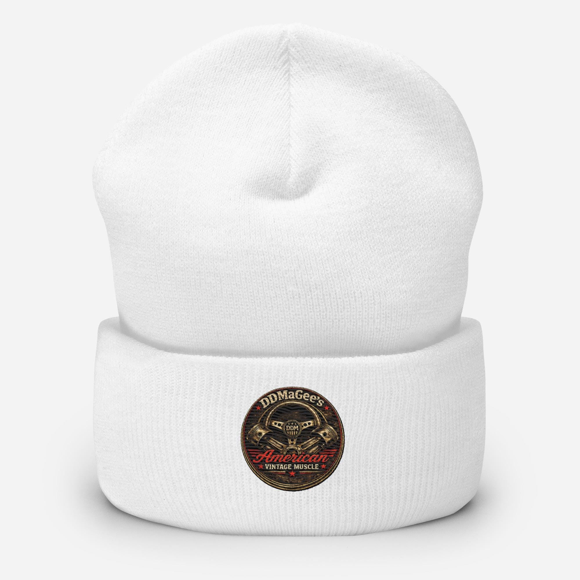 American Vintage Muscle Cuffed Beanie