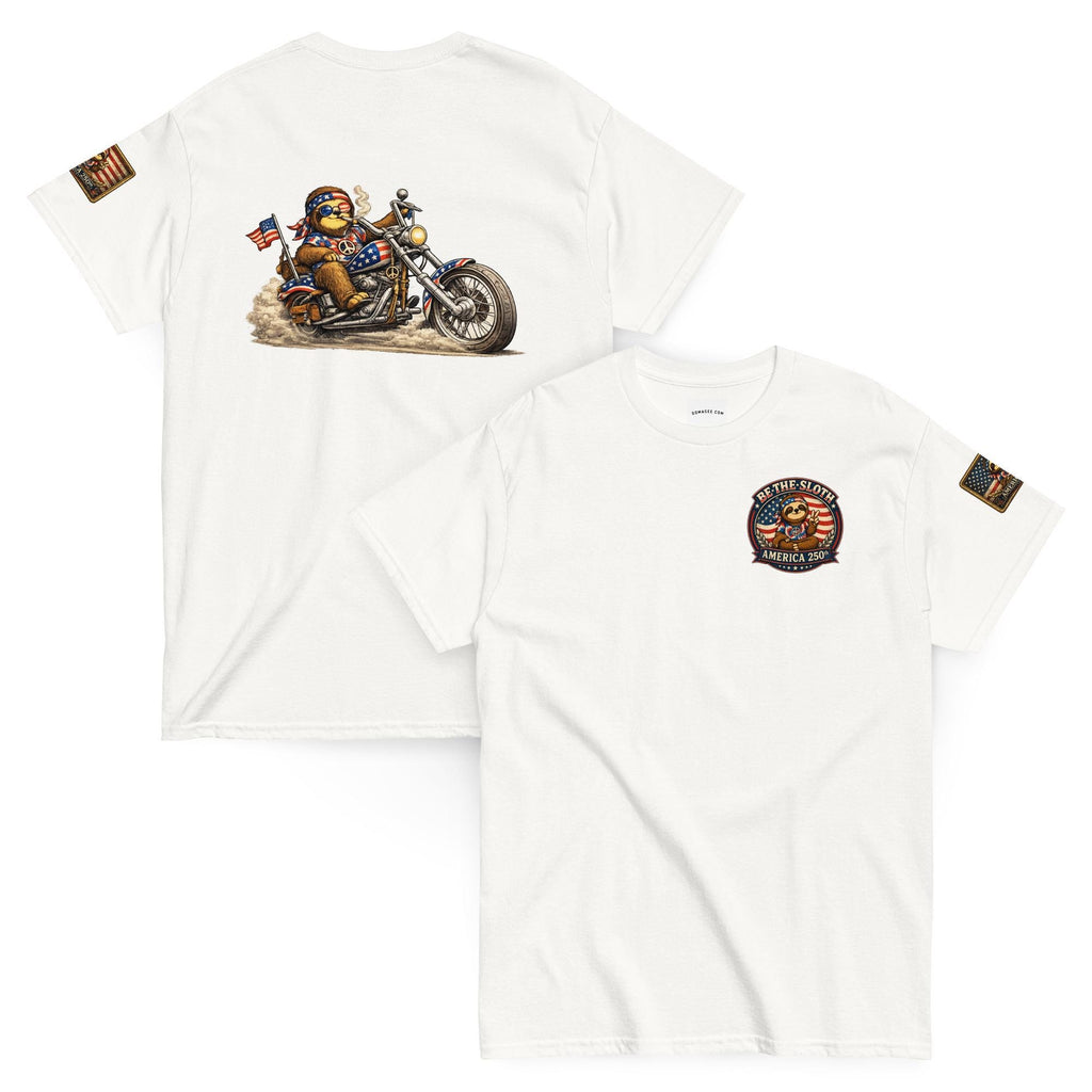 Sloth Chopper America's 250th Unisex classic tee