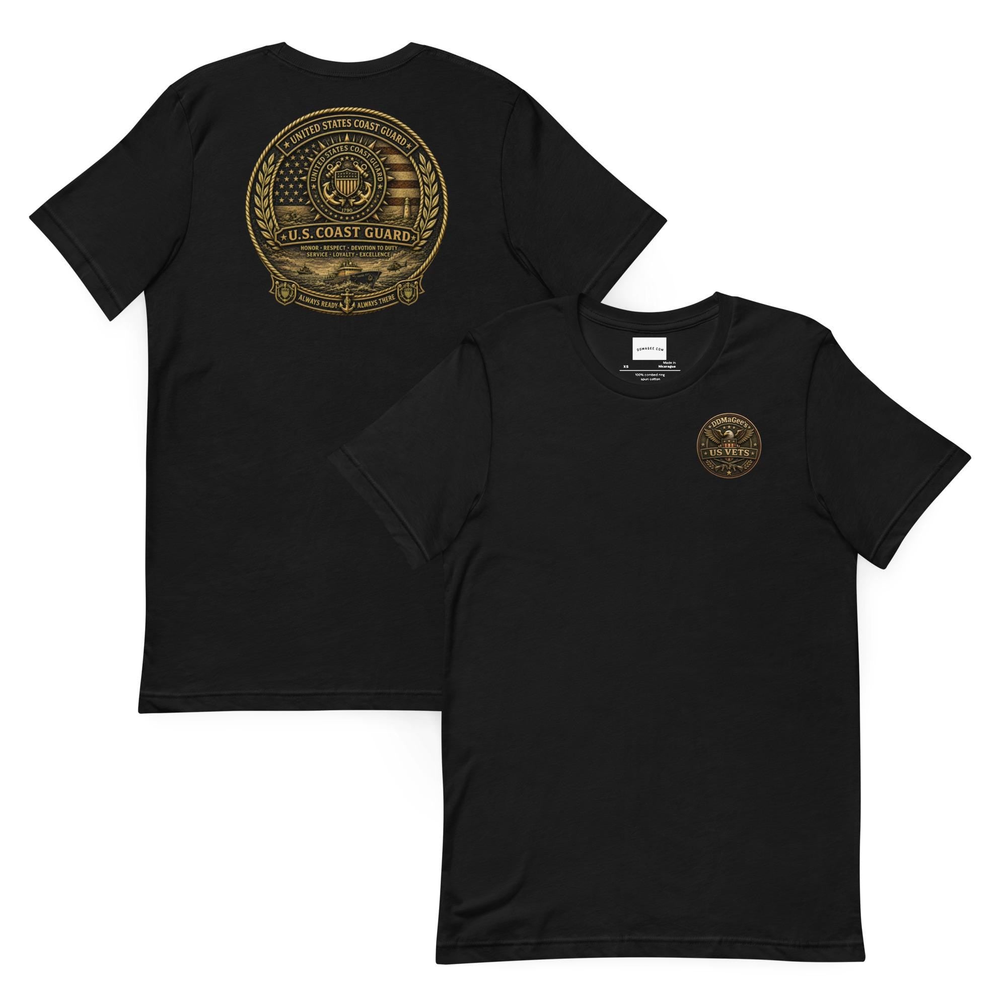 DDMagee's US Vets Unisex t-shirt