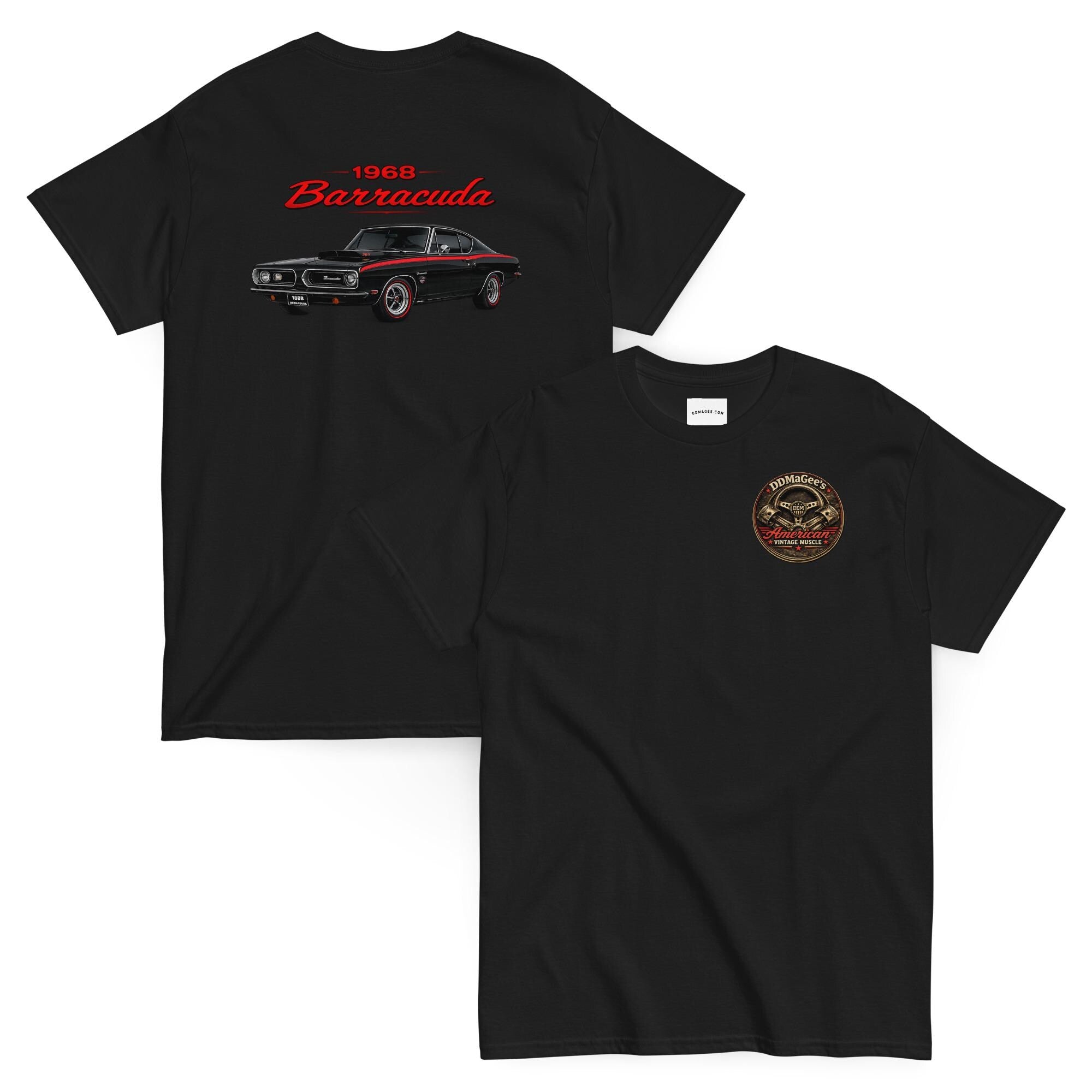 American Vintage Muscle '68 Barracuda Unisex classic tee