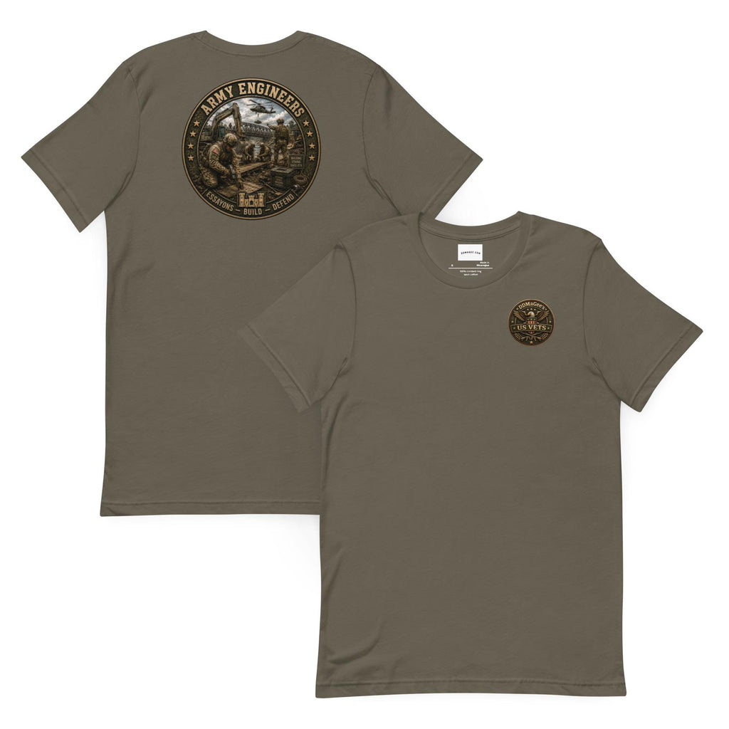 DDMaGee's US Vets Unisex t-shirt