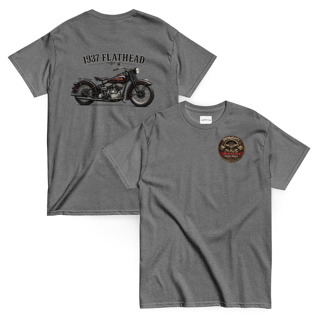American Vintage Muscle '37 Flathead Unisex classic tee