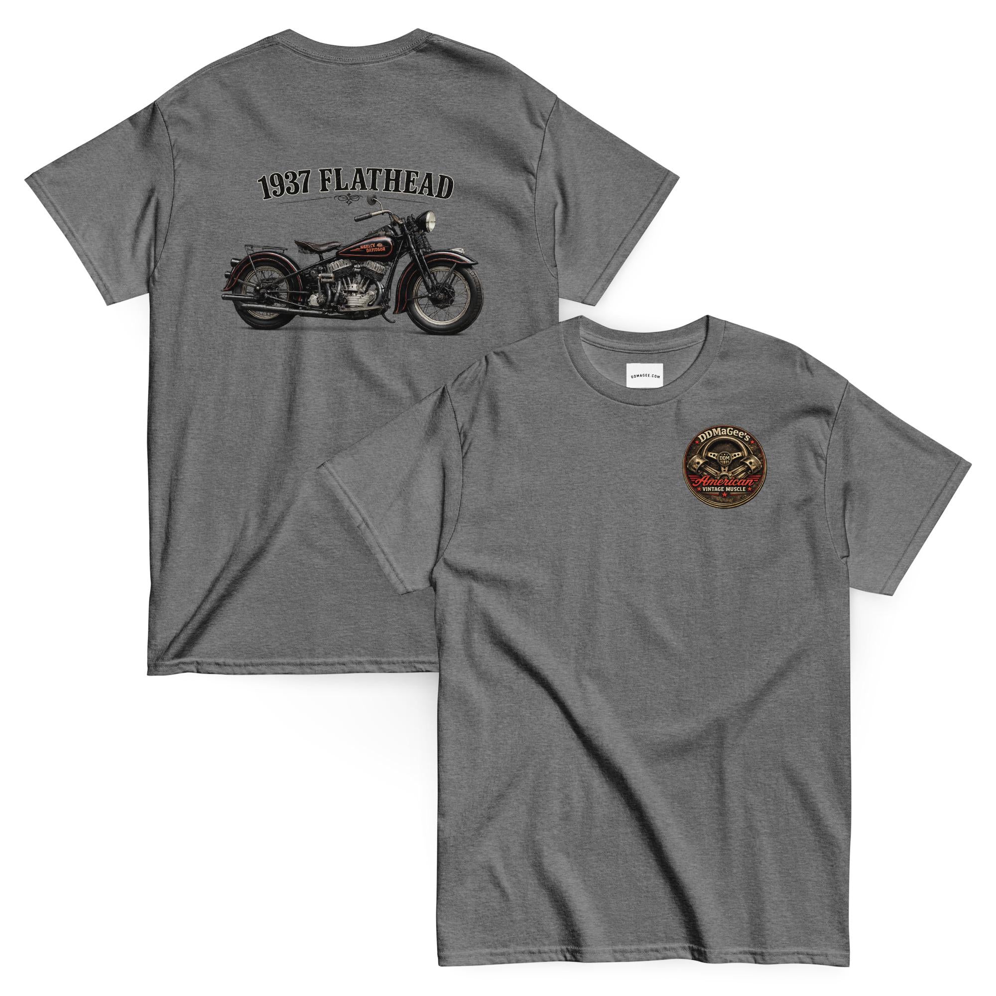 American Vintage Muscle '37 Flathead Unisex classic tee