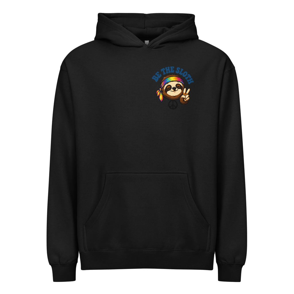 Sloth Stylin' Men’s box hoodie