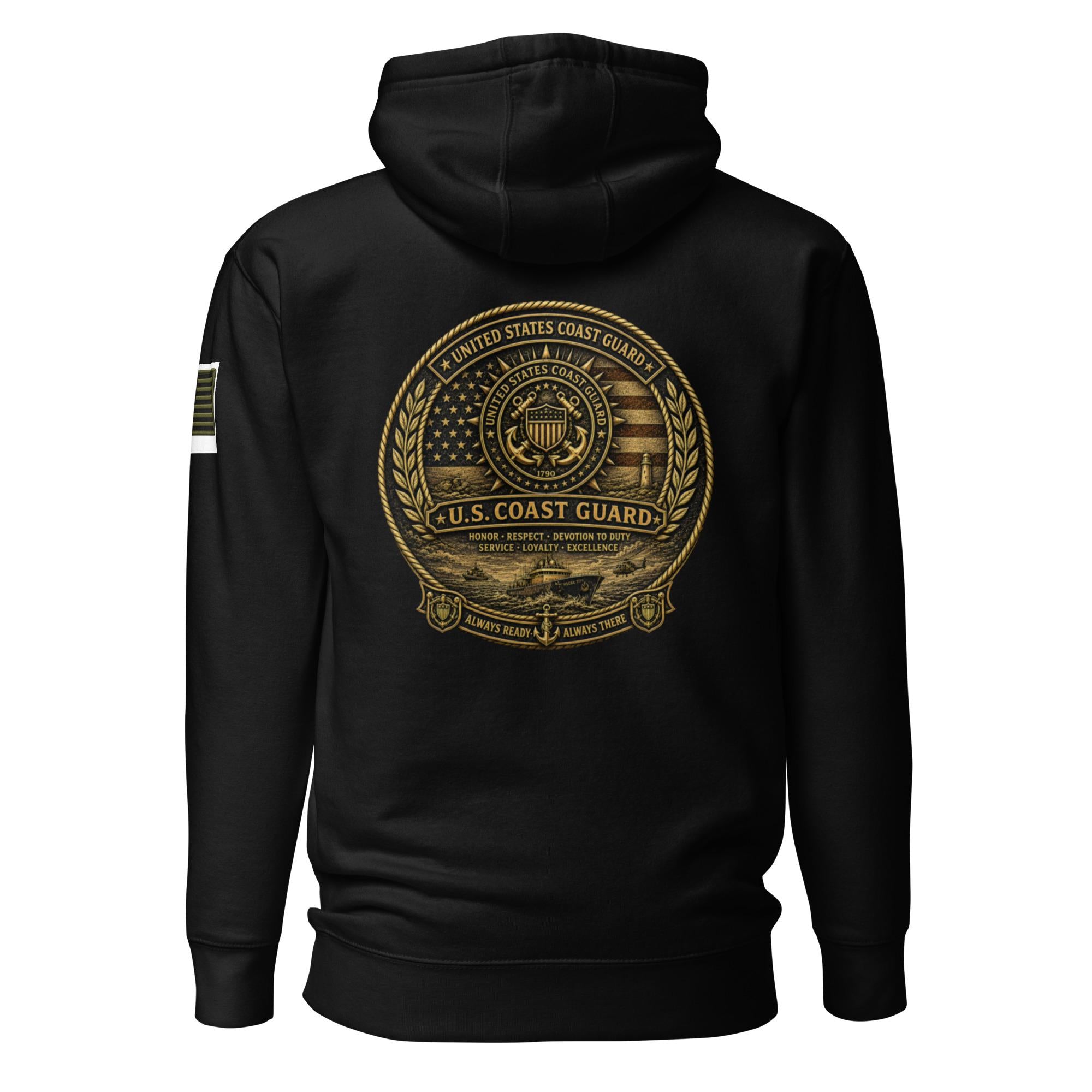 DDMagee's US Vets Unisex Hoodie