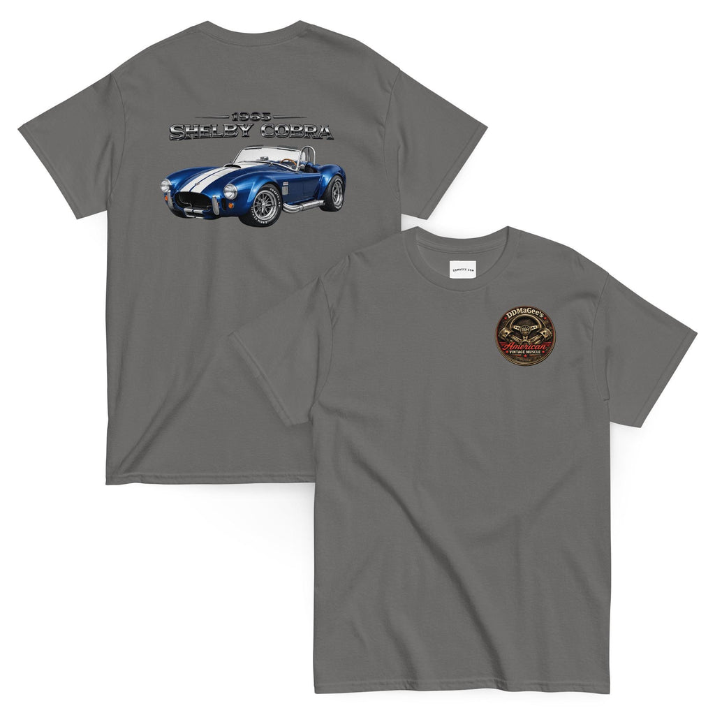 American Vintage Muscle '65 Shelby Cobra Unisex classic tee