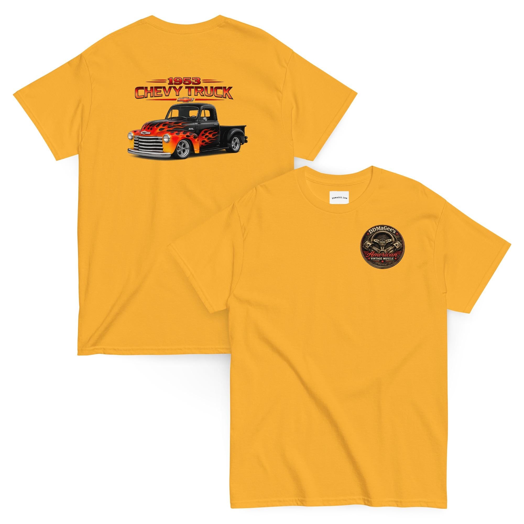 American Vintage Muscle '53 Chevy Truck Unisex classic tee