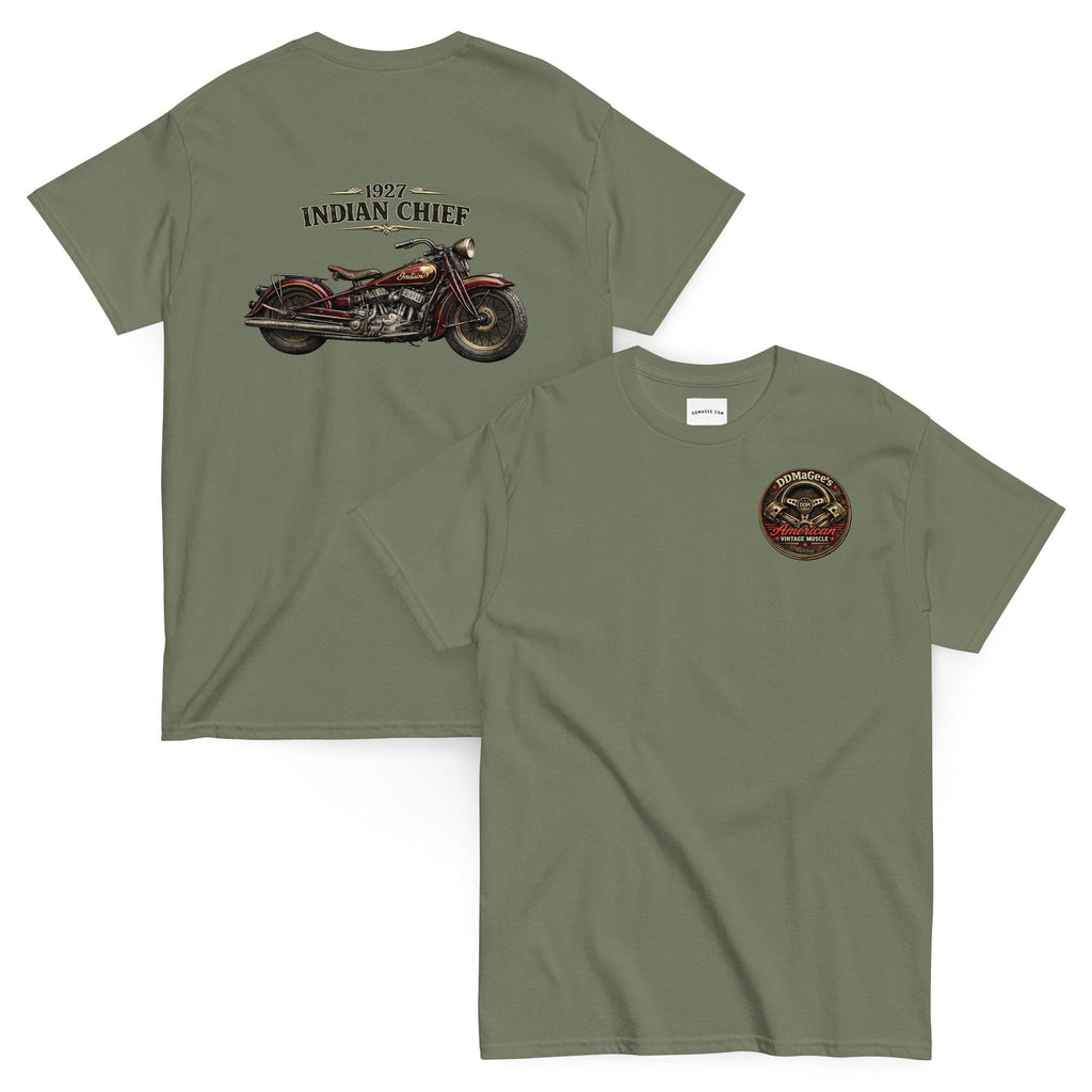 American Vintage Muscle '27 Indian Chief Unisex classic tee
