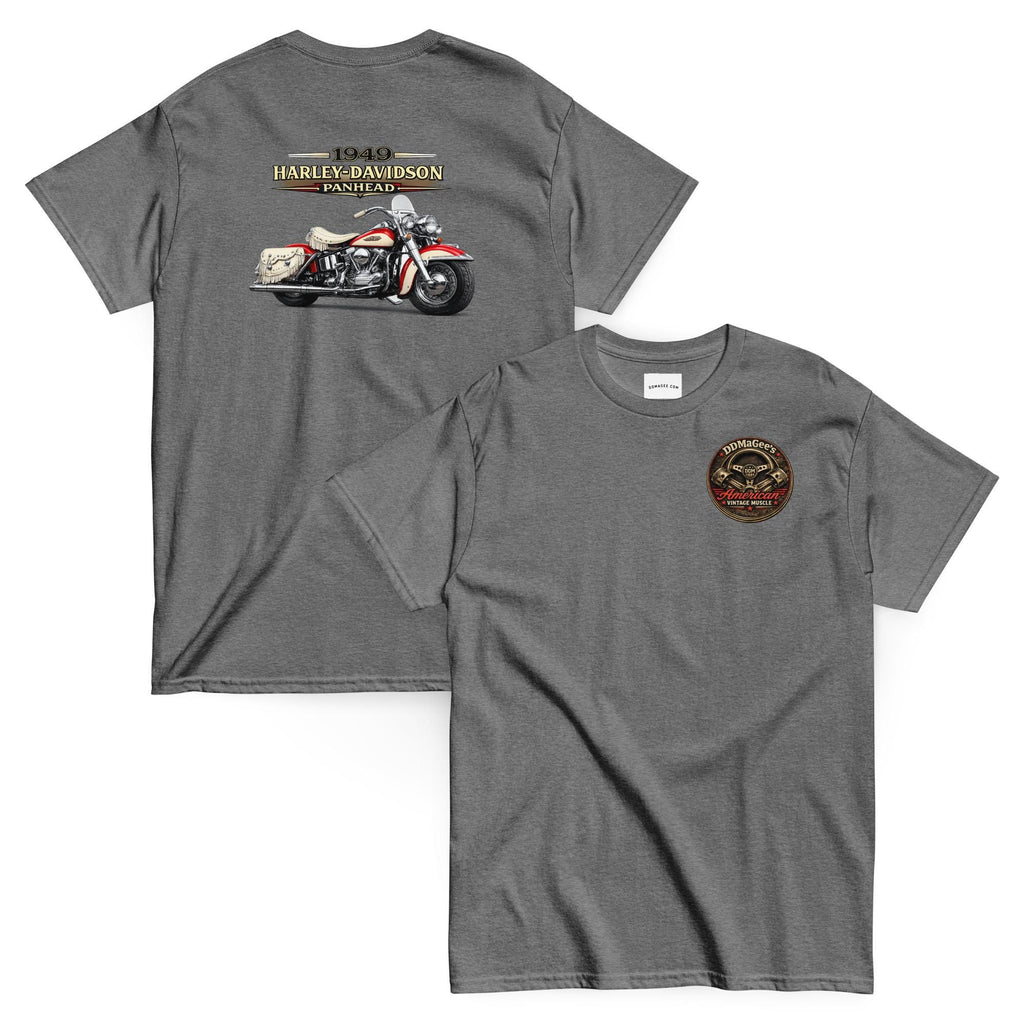 American Vintage Muscle '49 HD Panhead Unisex classic tee