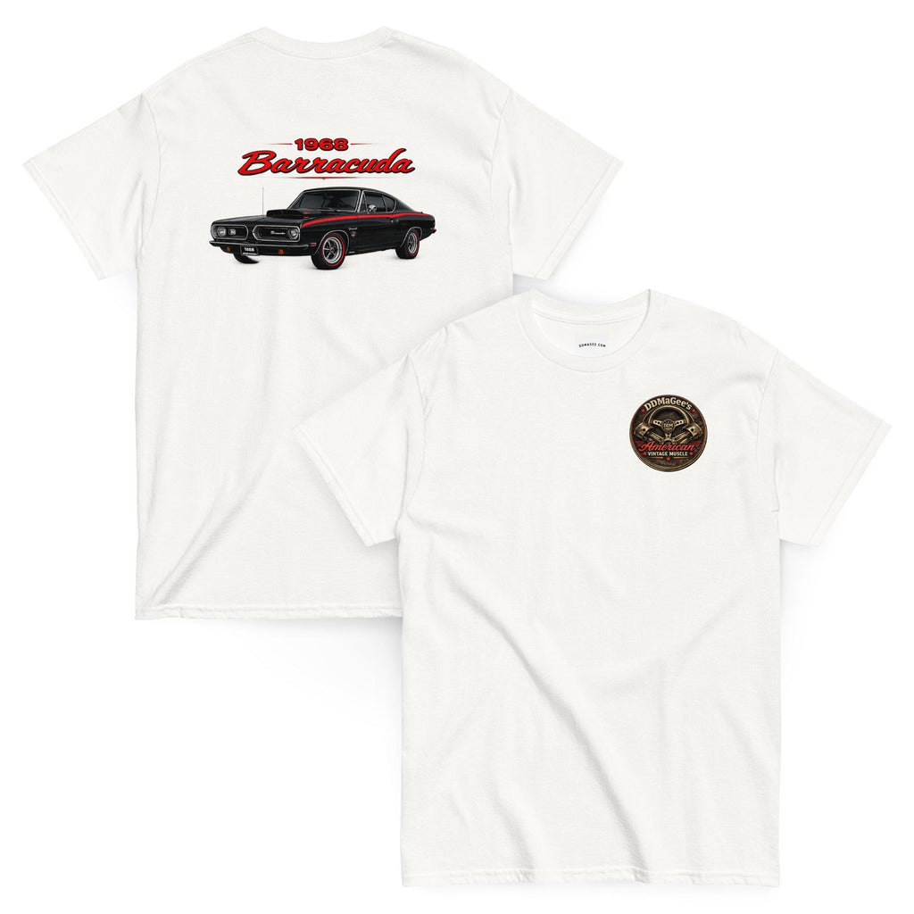 American Vintage Muscle '68 Barracuda Unisex classic tee