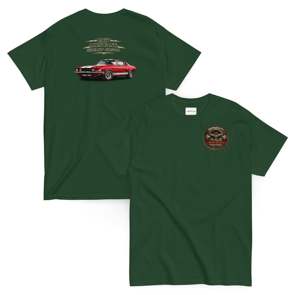 American Vintage Muscle '67 Mustang Shelby GT500 Unisex classic tee