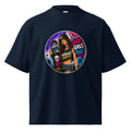 DDMaGeee's Graffiti Unisex organic oversized high neck t-shirt