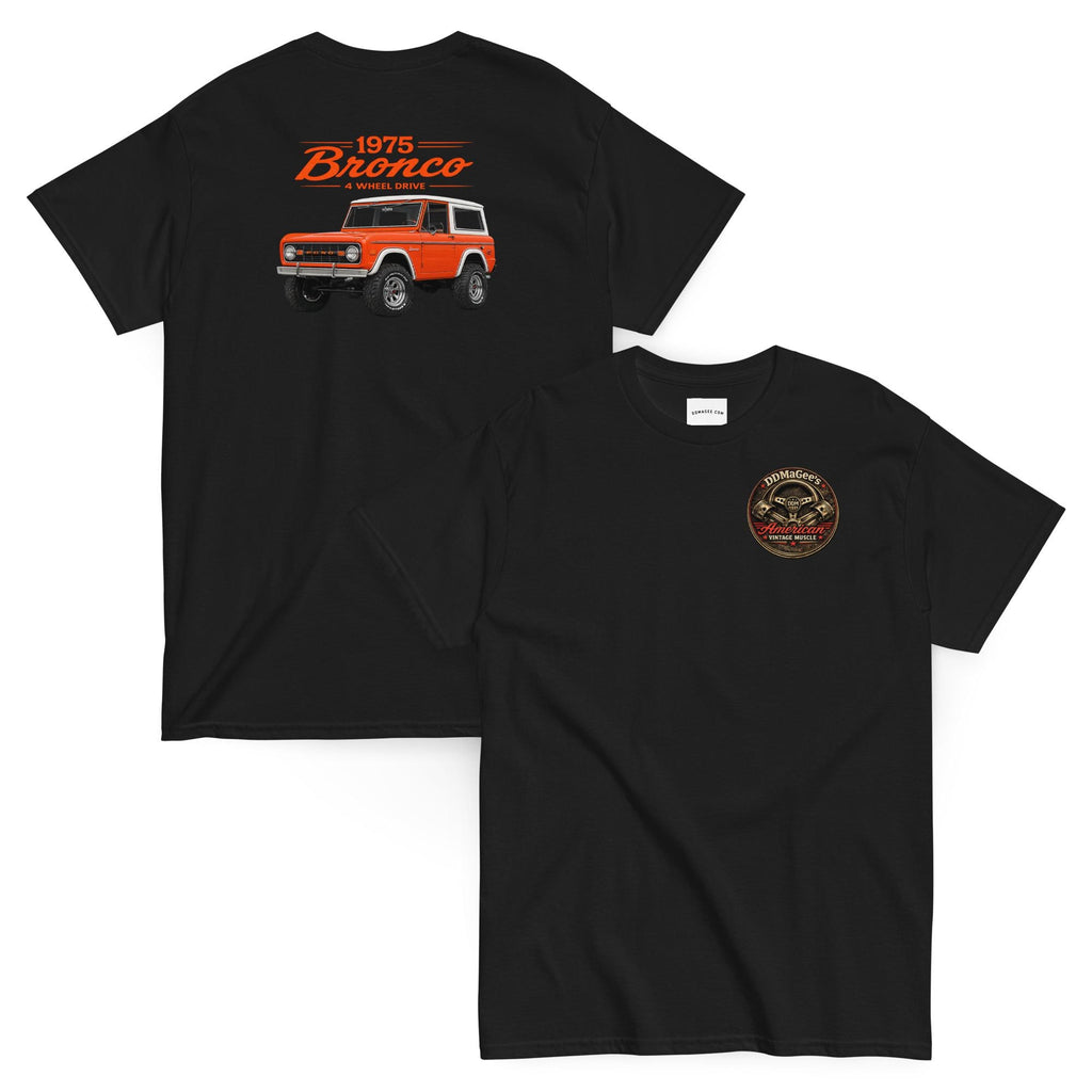 American Vintage Muscle '75 Bronco Unisex classic tee