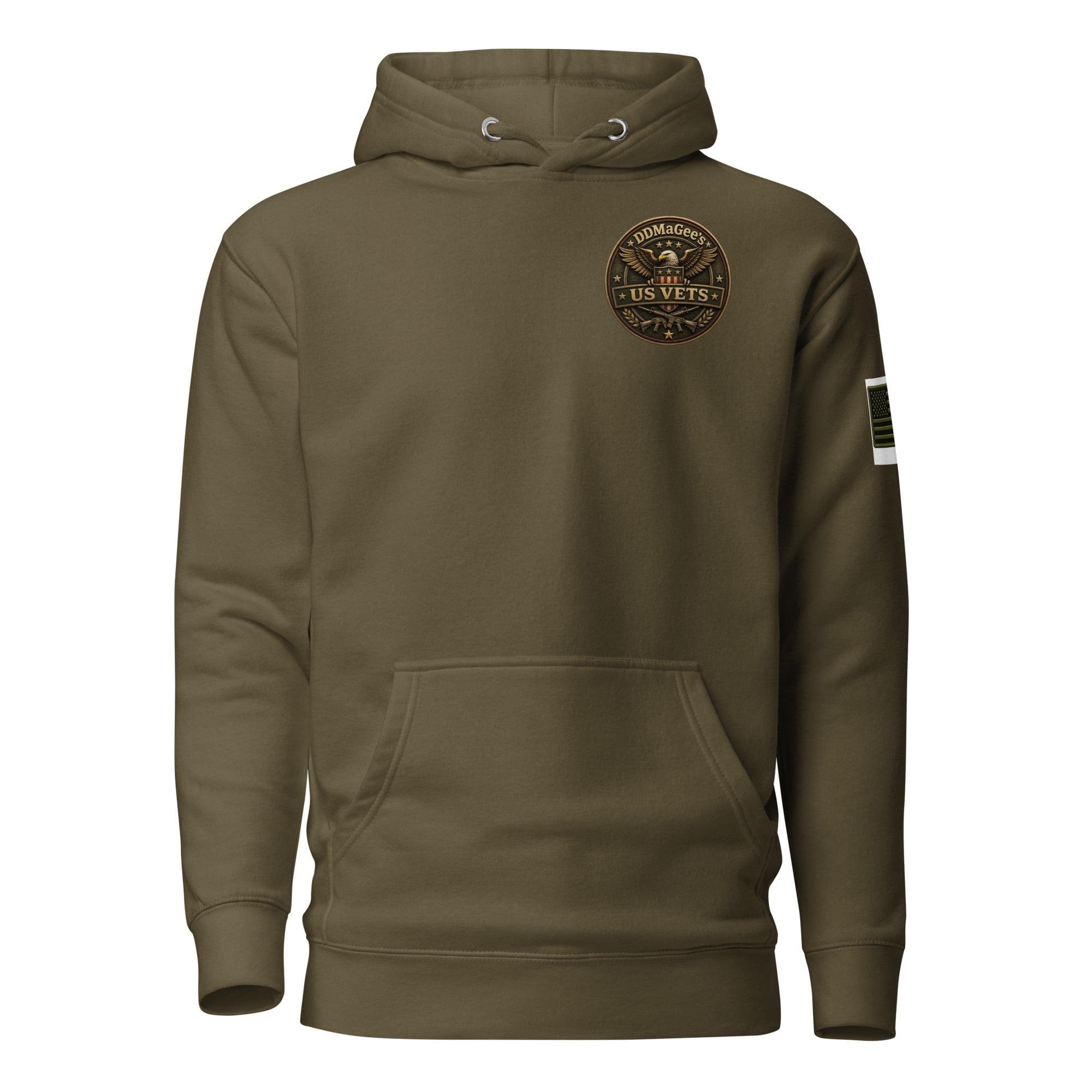 DDMaGee's US Vets Unisex Hoodie