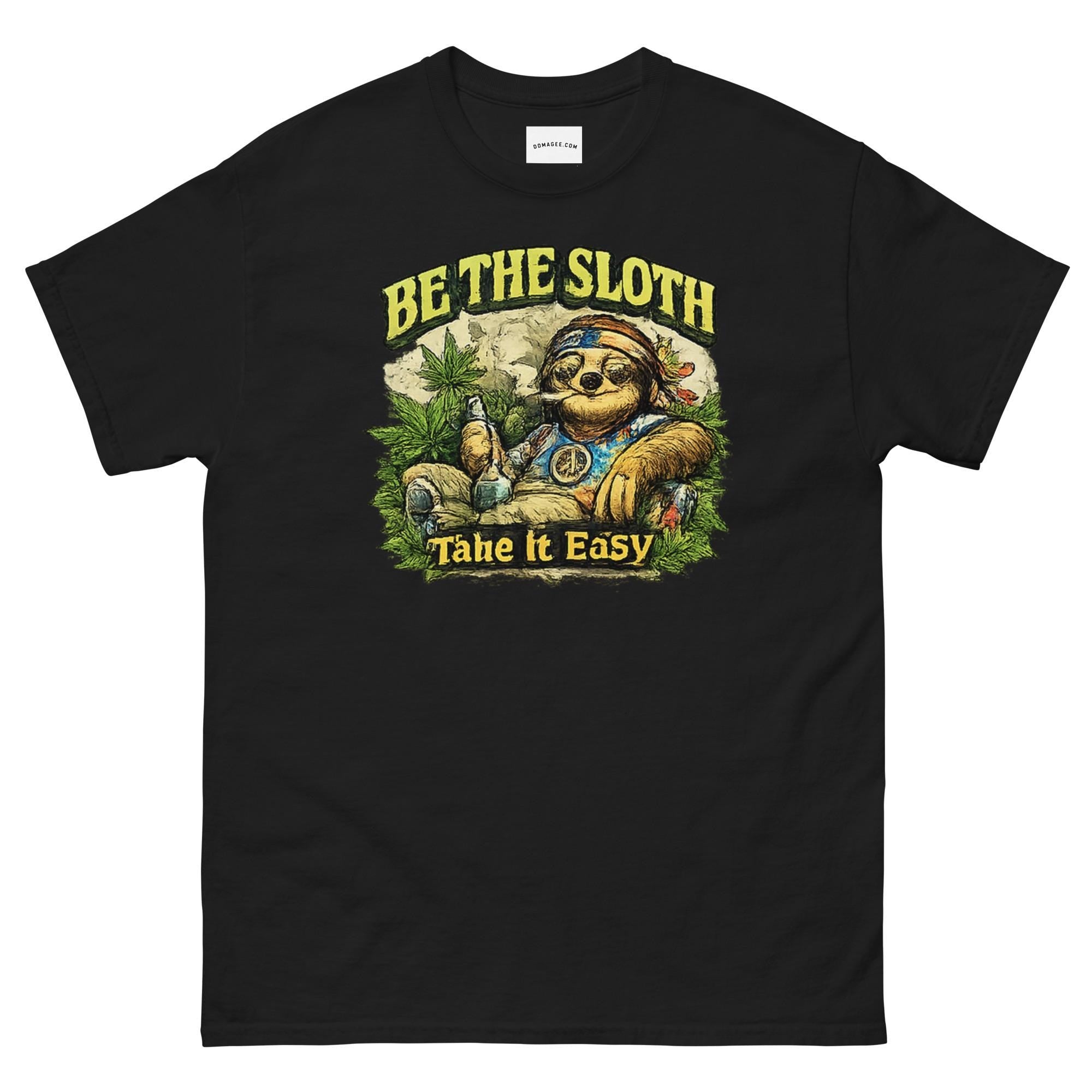 Take It Easy Sloth Unisex classic tee