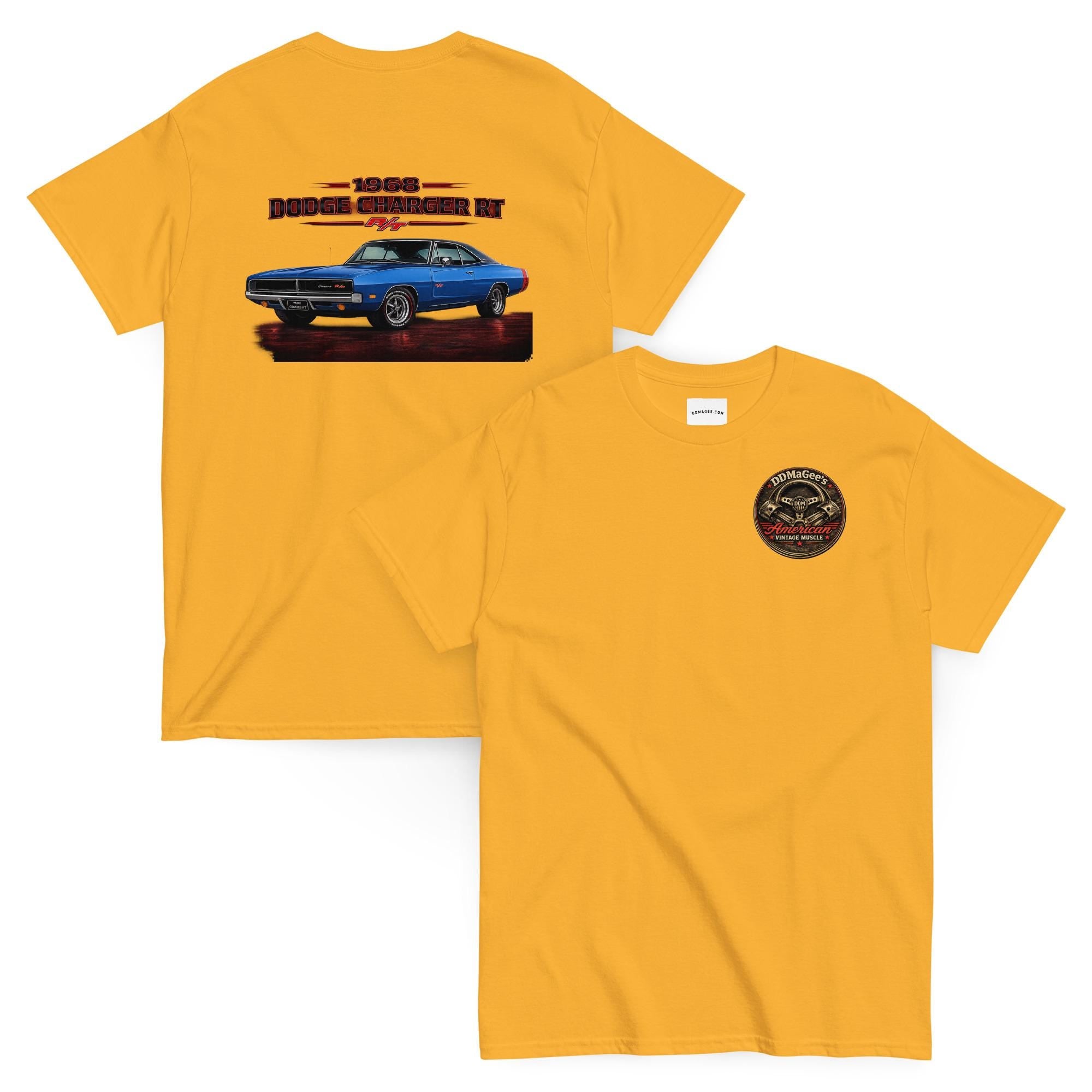 American Vintage Muscle '68 Charger R/T Unisex classic tee