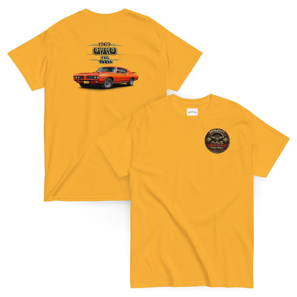 American Vintage Muscle '69 GTO Judge Unisex classic tee