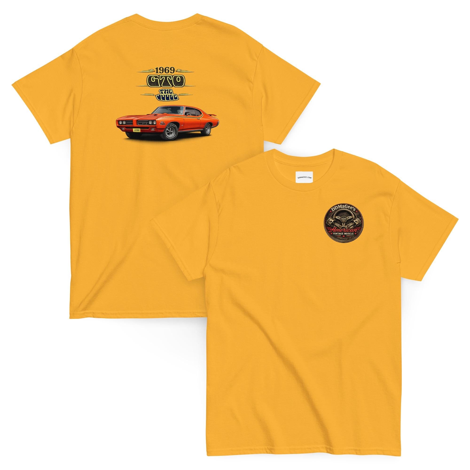 American Vintage Muscle '69 GTO Judge Unisex classic tee