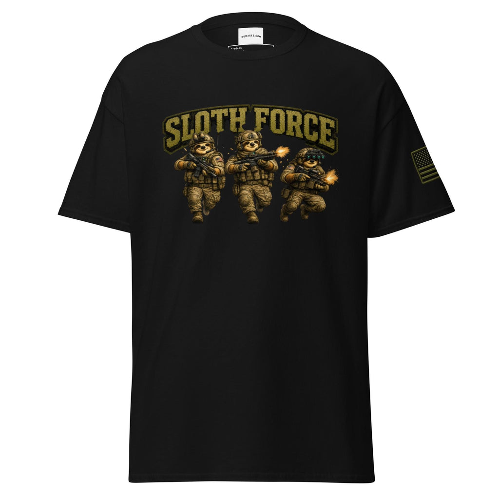 Sloth Force 2 Unisex classic tee