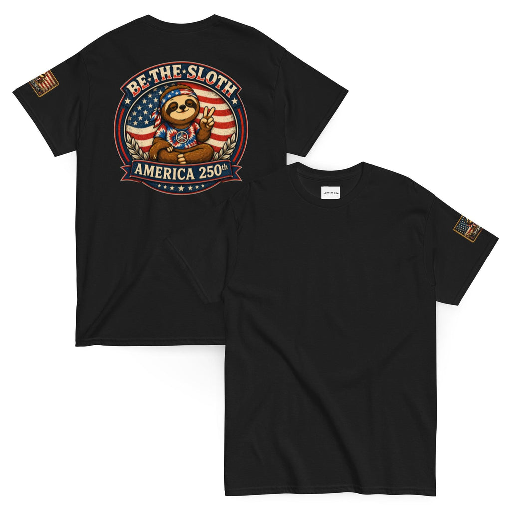 Be The Sloth America's 250th Unisex classic tee